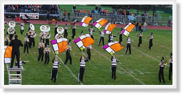 pnhs marching band