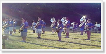 pnhs marching band